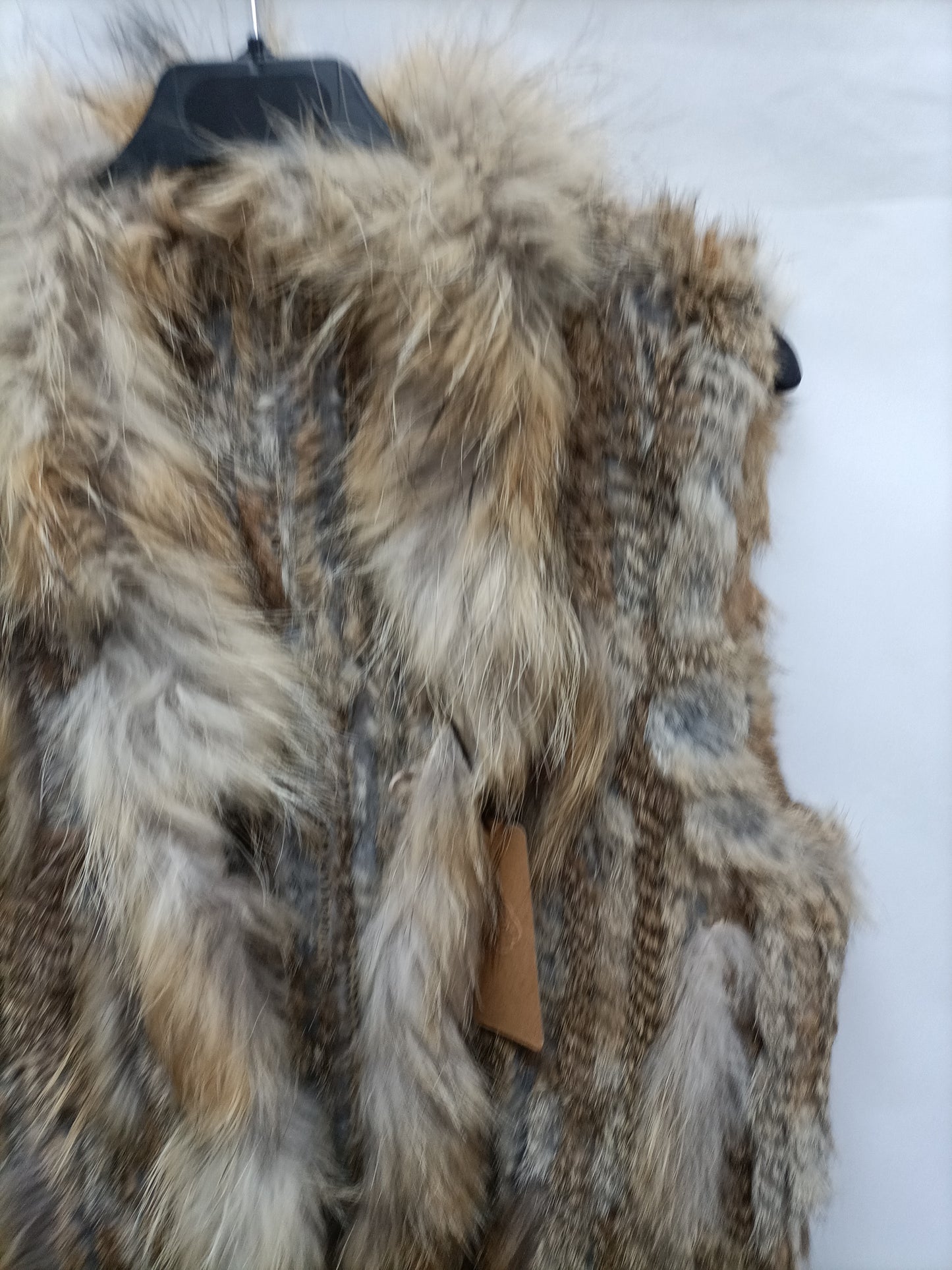 OTRAS. Chaleco de pelo T.u(m)