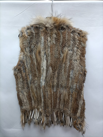 OTRAS. Chaleco de pelo T.u(m)