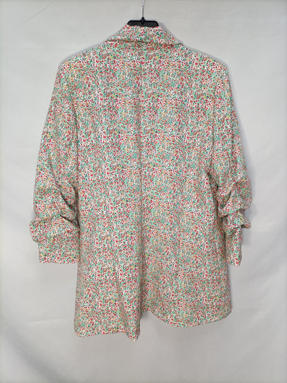TACATUCA. Floral blazers, size XL