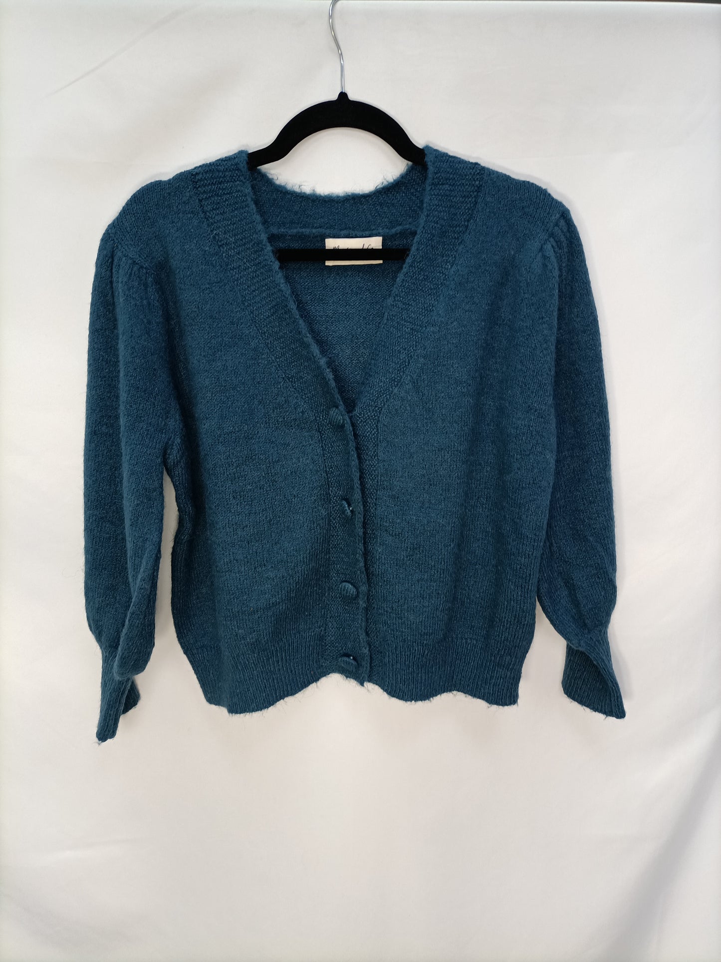 MAQUIS&CO. Jersey azulón mangas T.m/l