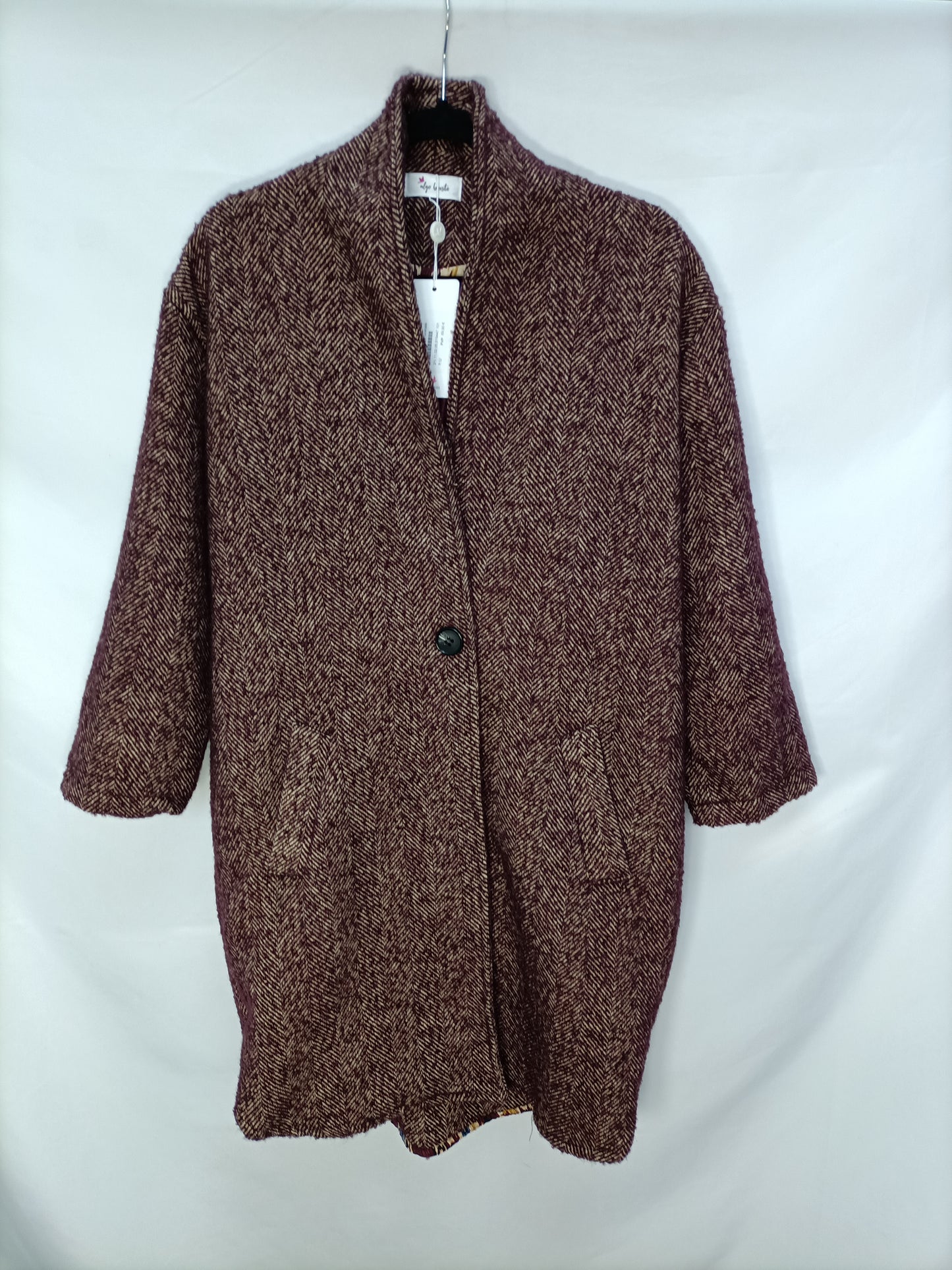 SOMETHING PRETTY. Herringbone Coat Your (m)