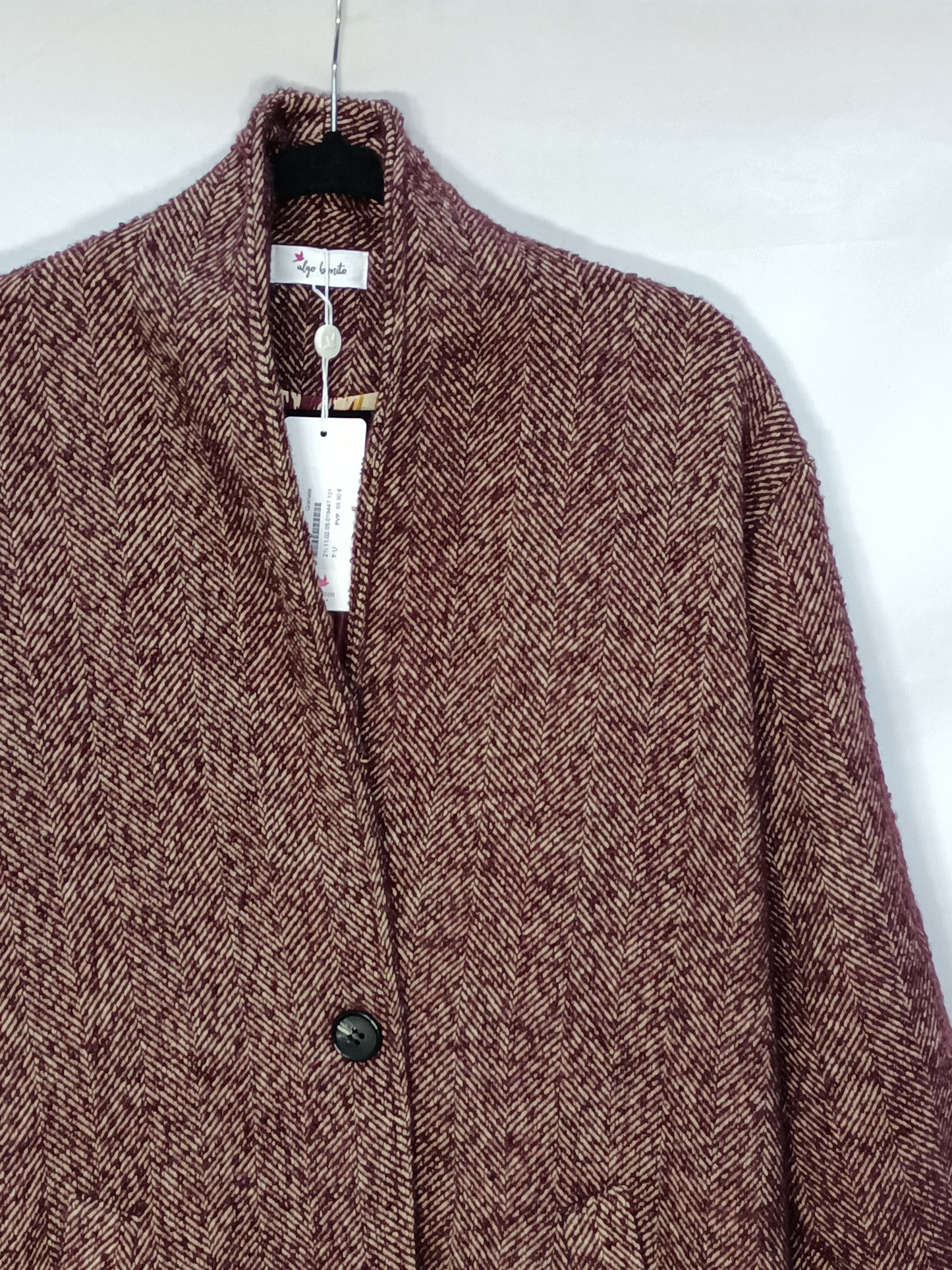 SOMETHING PRETTY. Herringbone Coat Your (m)