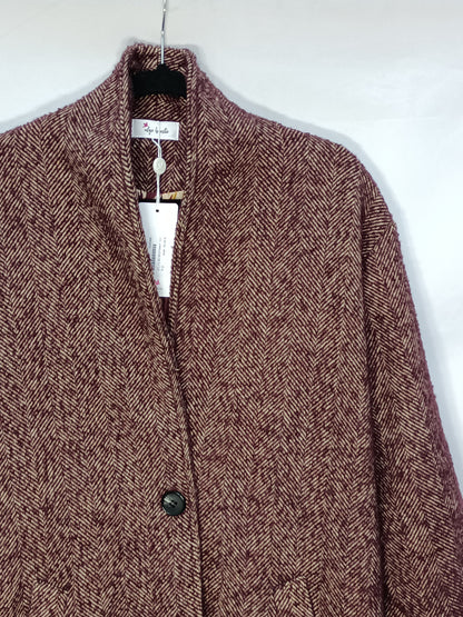 SOMETHING PRETTY. Herringbone Coat Your (m)