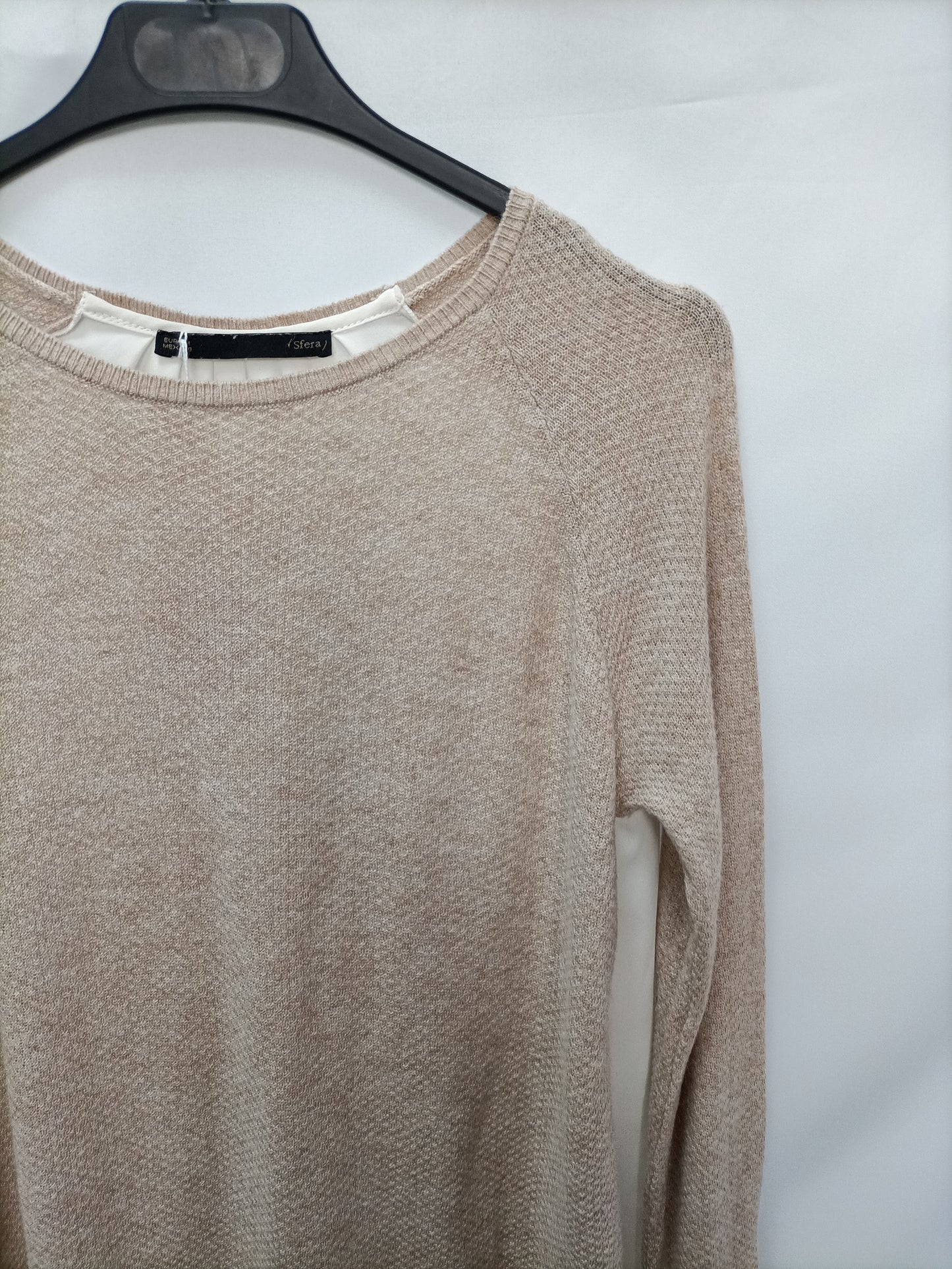 SFERA. Blusa dos texturas T.m