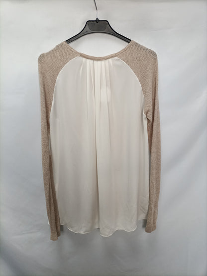 SFERA. Blusa dos texturas T.m