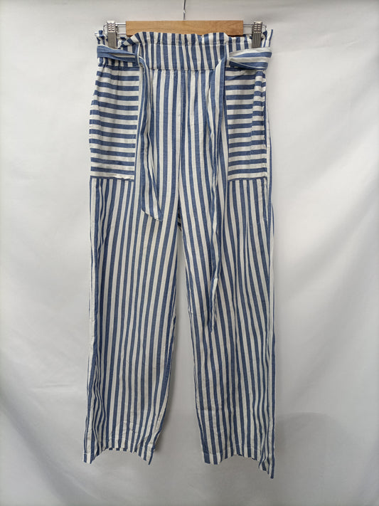 MANGO. Striped Ts pants