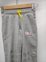 ADIDAS. Pantalones chandal gris T.6A