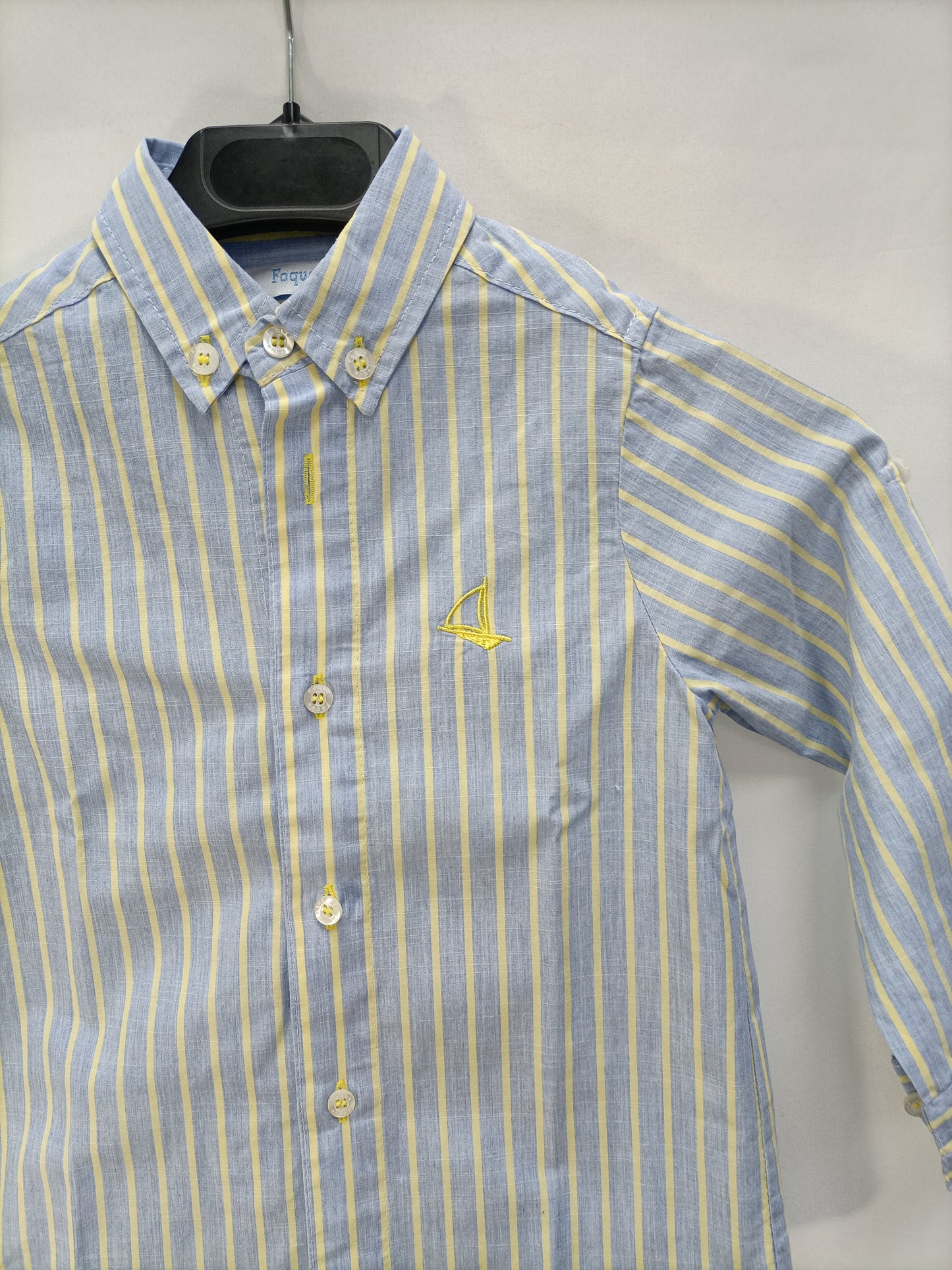 FOQUE. Camisa de rayas T.3 años
