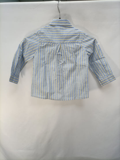 FOQUE. Camisa de rayas T.3 años