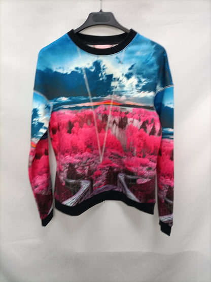 TED BAKER. Landscape Ts sweatshirt