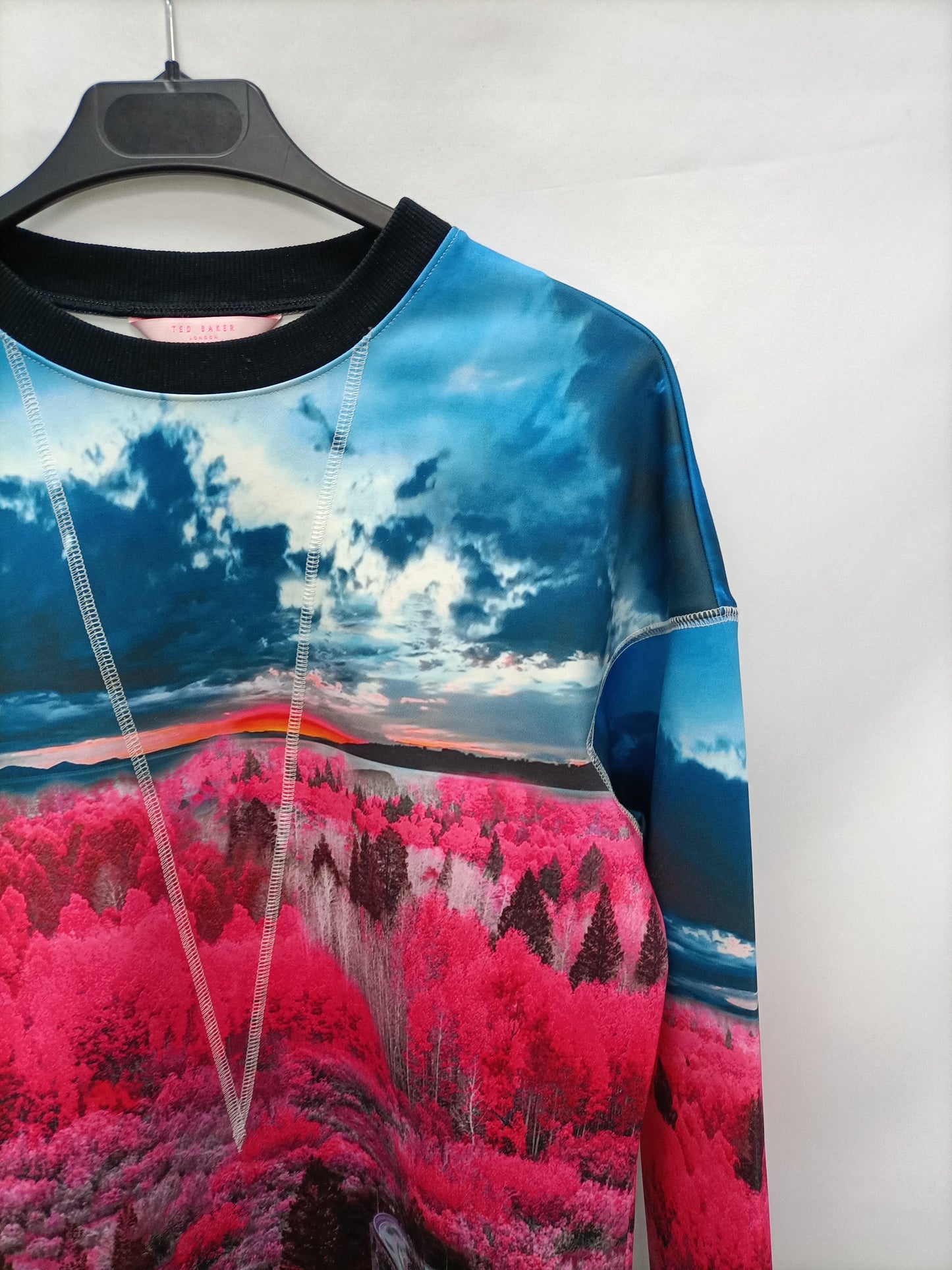 TED BAKER. Landscape Ts sweatshirt