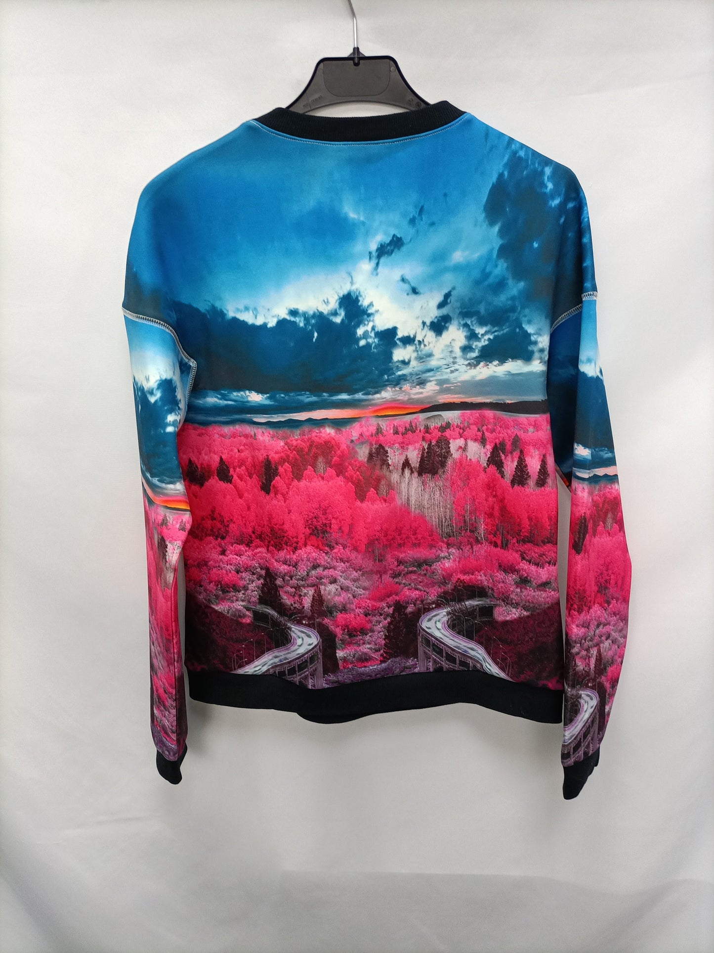 TED BAKER. Landscape Ts sweatshirt