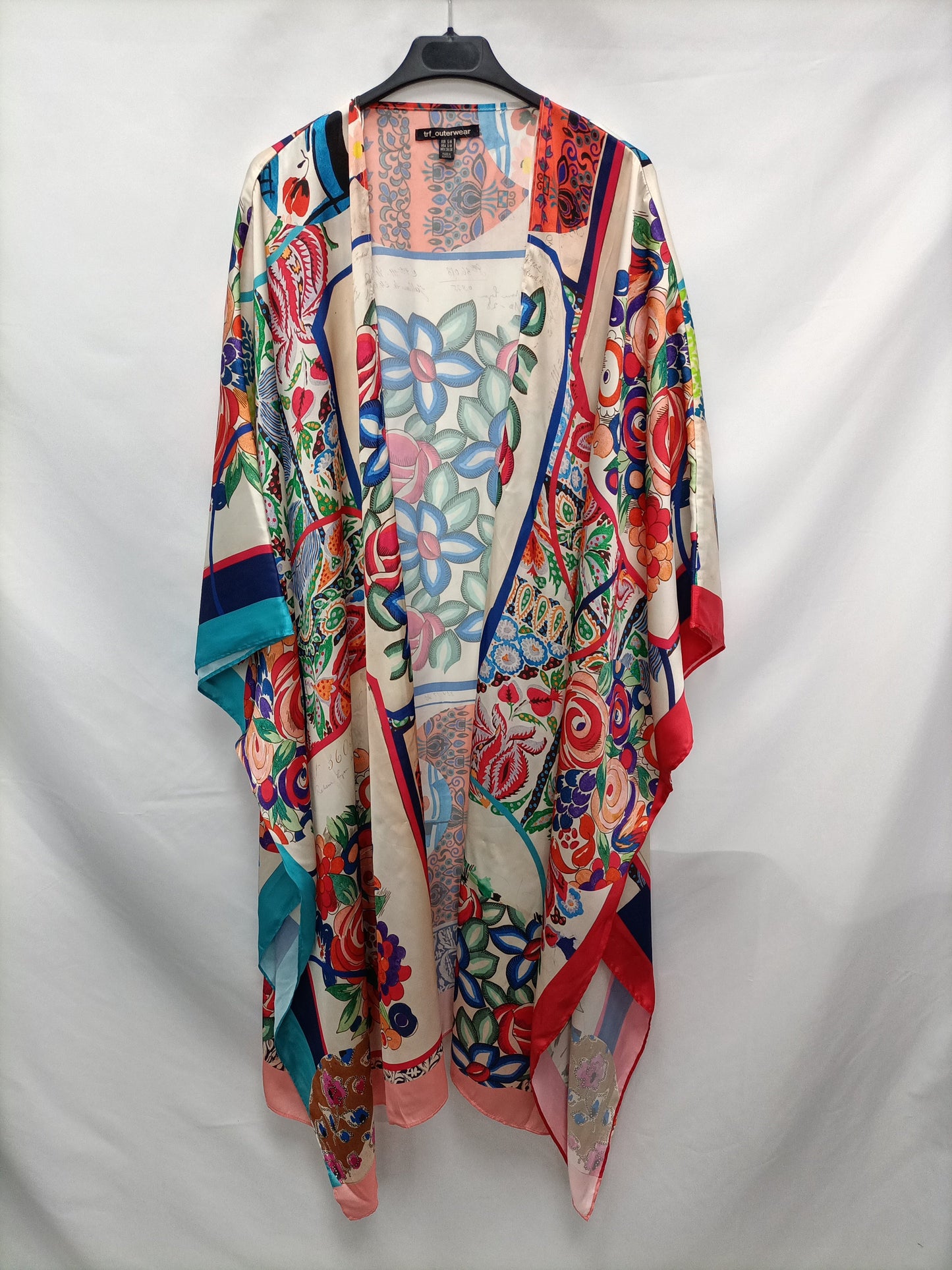 ZARA. Kimono estampdo T.s/m