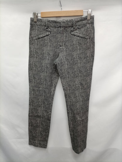 GAP. Black and white marbled chino Ts