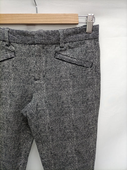 GAP. Black and white marbled chino Ts