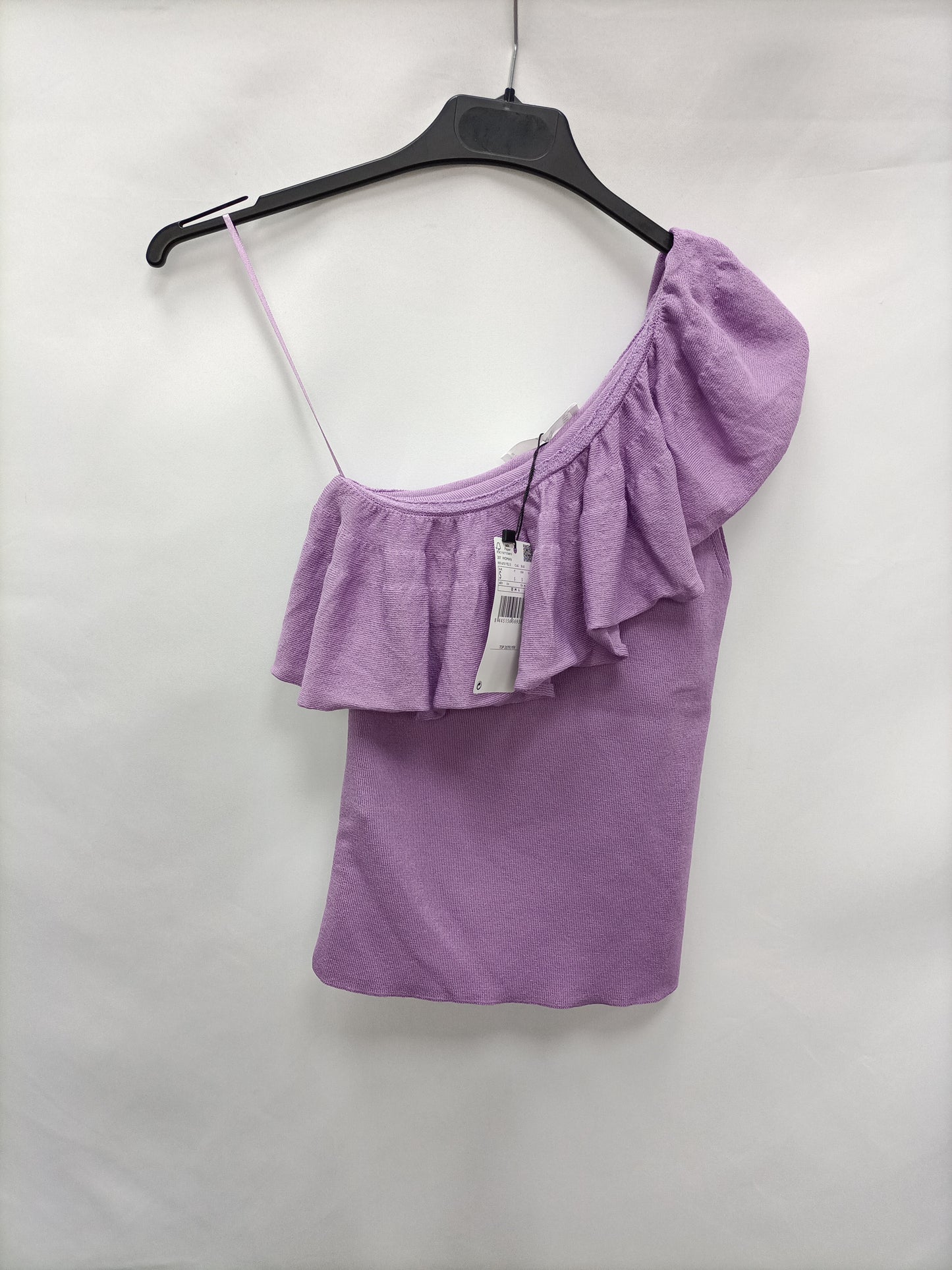 MANGO. Lilac Ts knit top