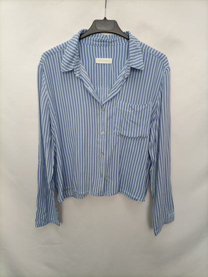 BROWNI. Blusa cortita rayas T.s/m