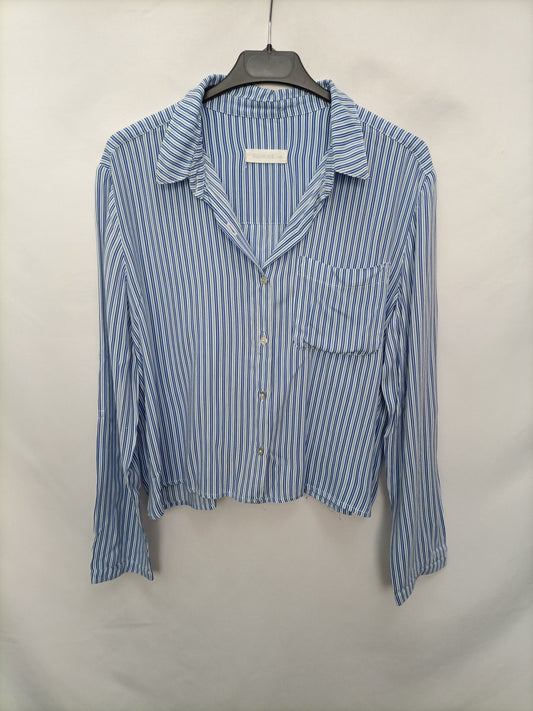 BROWNI. Blusa cortita rayas T.s/m