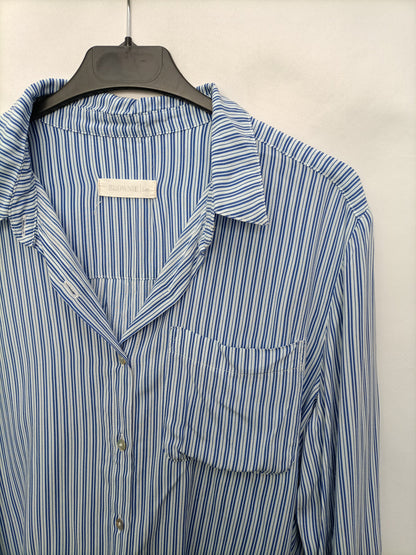 BROWNI. Blusa cortita rayas T.s/m