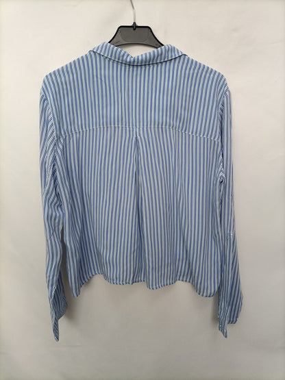 BROWNI. Blusa cortita rayas T.s/m