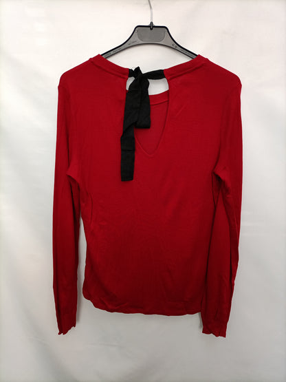 MASSIMO DUTTI. Lazads Tm red t-shirt