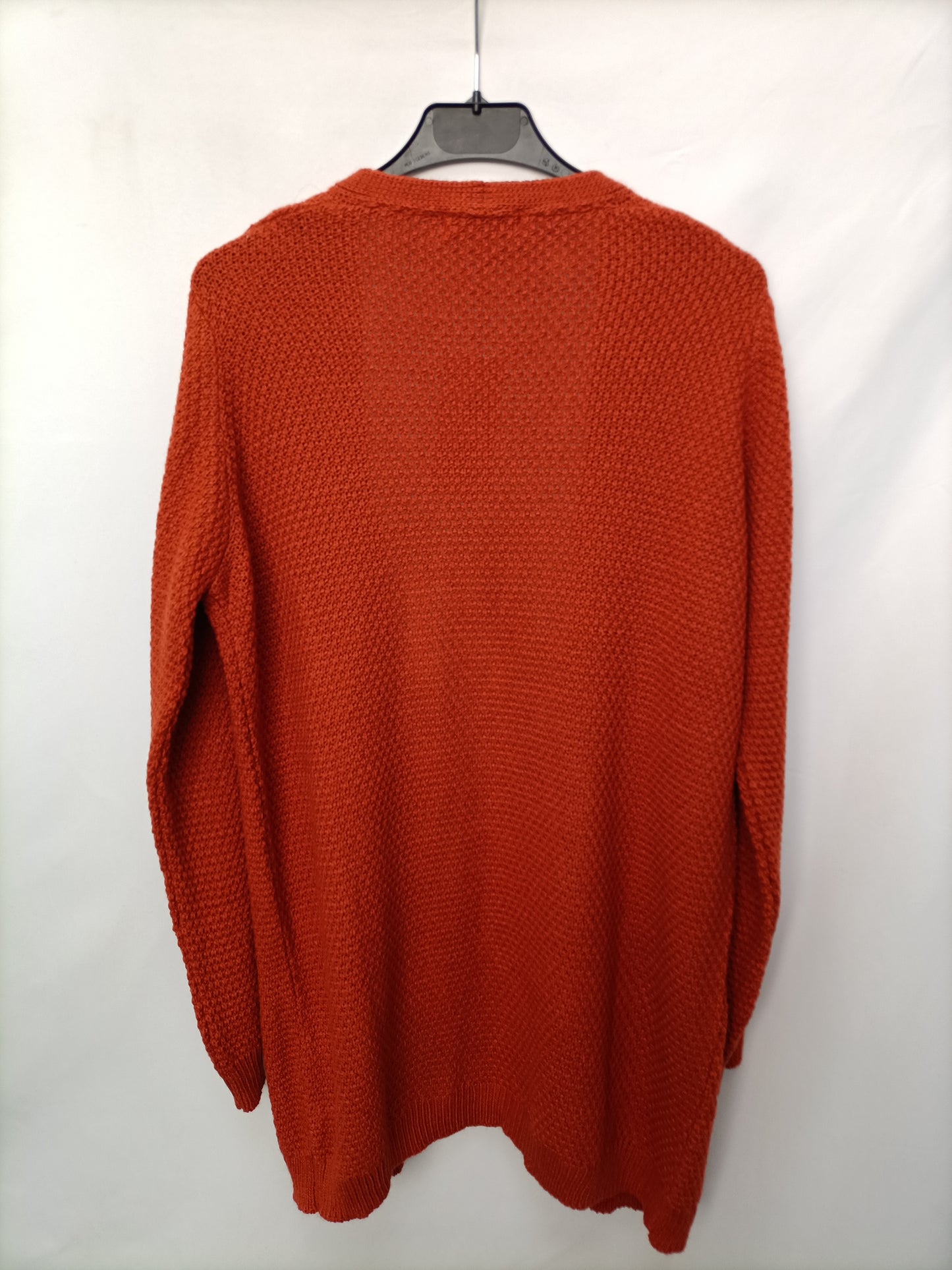 Paula.ALGO BONITO. Cárdigan naranja T.m