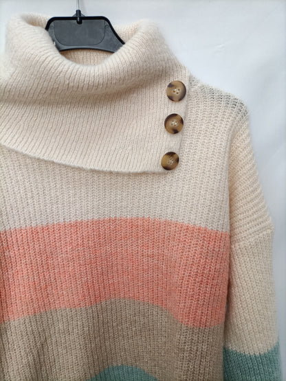 ONLY. Pastel striped jersey TM