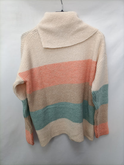 ONLY. Pastel striped jersey TM