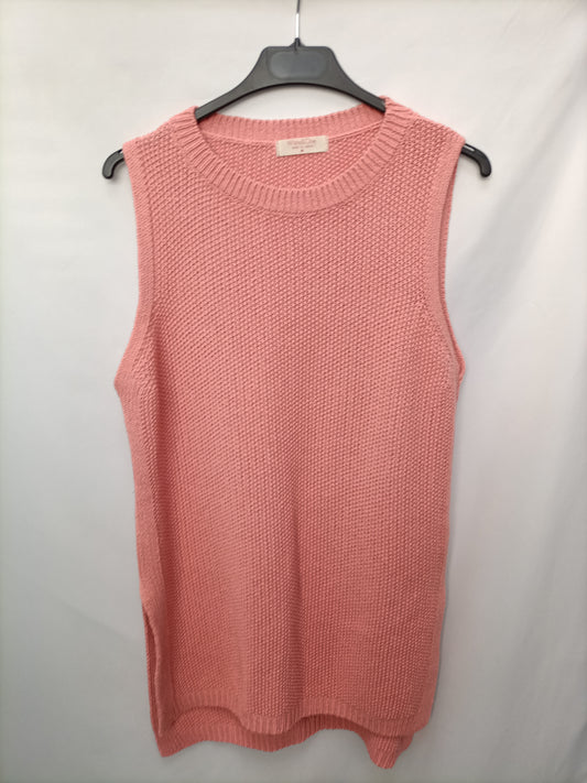 WHITE&ONE. Jersey sin mangas  T.u (m)