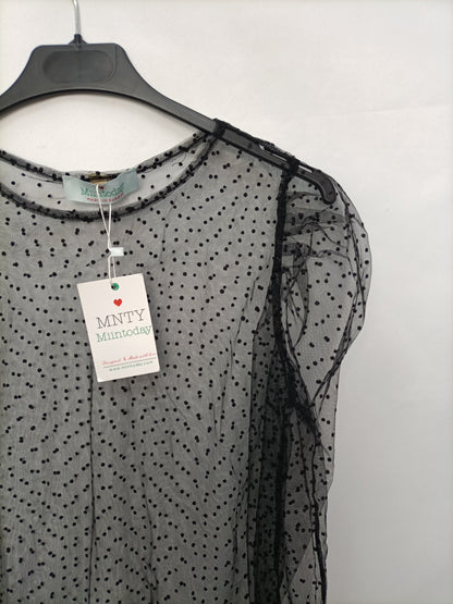 MINTTODAY. Top negro plumeti T.m/l