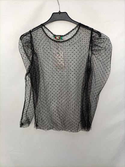 MINTTODAY. Top negro plumeti T.m/l