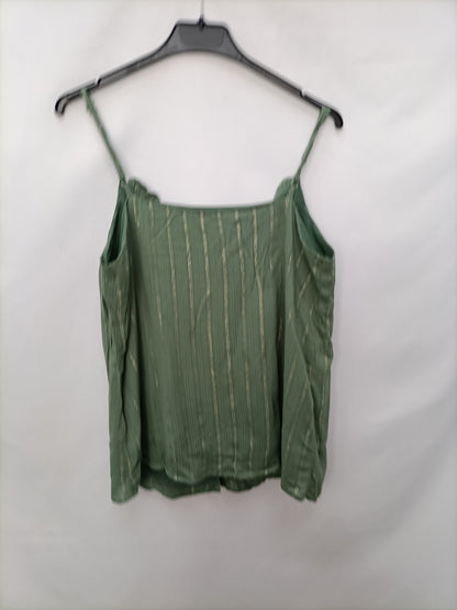 SEASON. Top verde rayas T.m