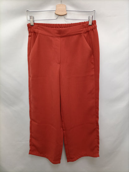 MANGO. Tile palazzo pantsT.34