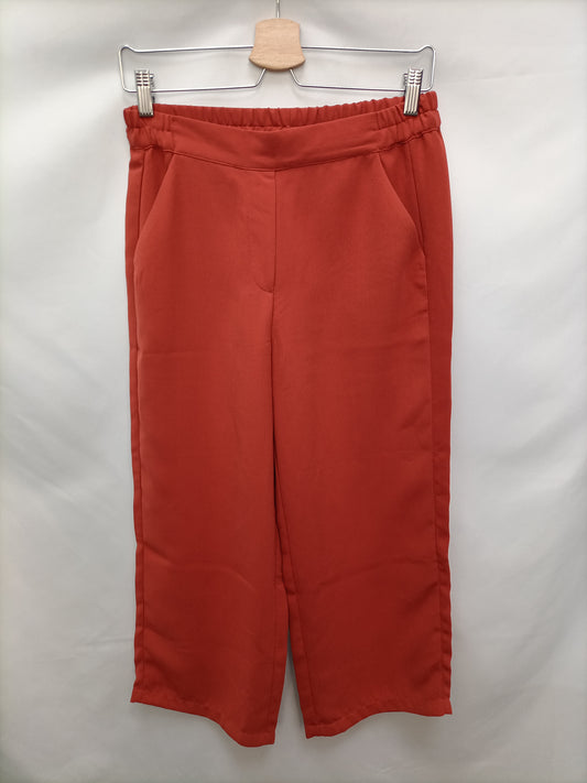 MANGO. Tile palazzo pantsT.34