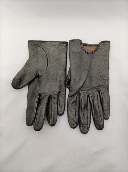 ORCIANI. Silver gloves Your