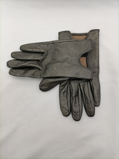 ORCIANI. Silver gloves Your