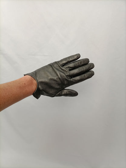 ORCIANI. Silver gloves Your