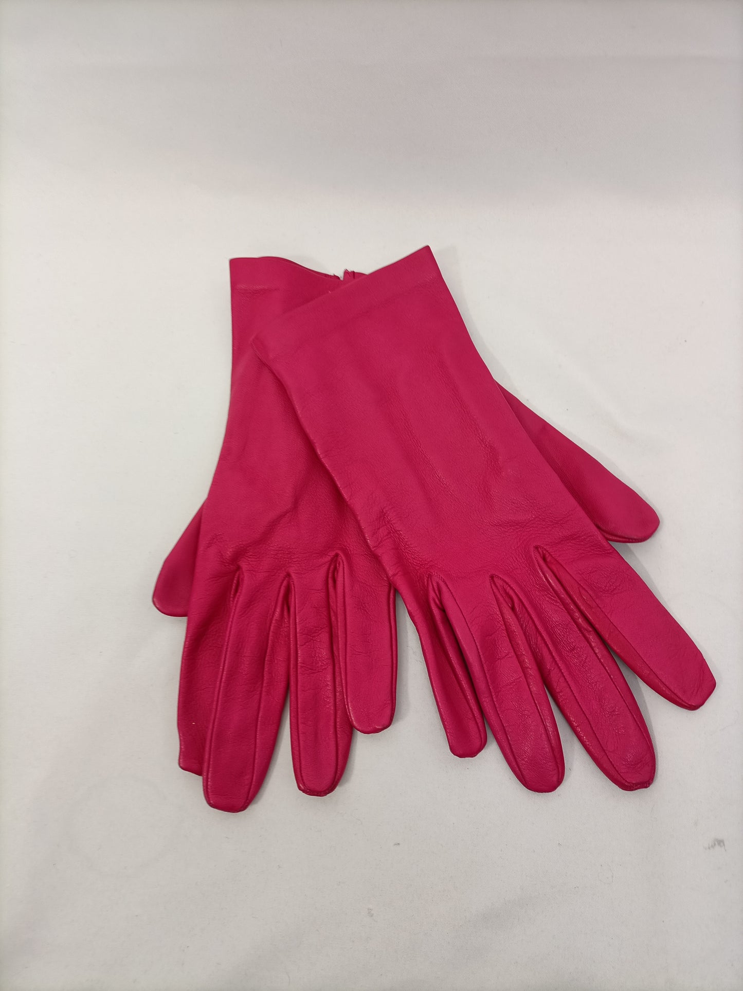 PURIFICACIÓN GARCÍA. guantes piel rosaT.u