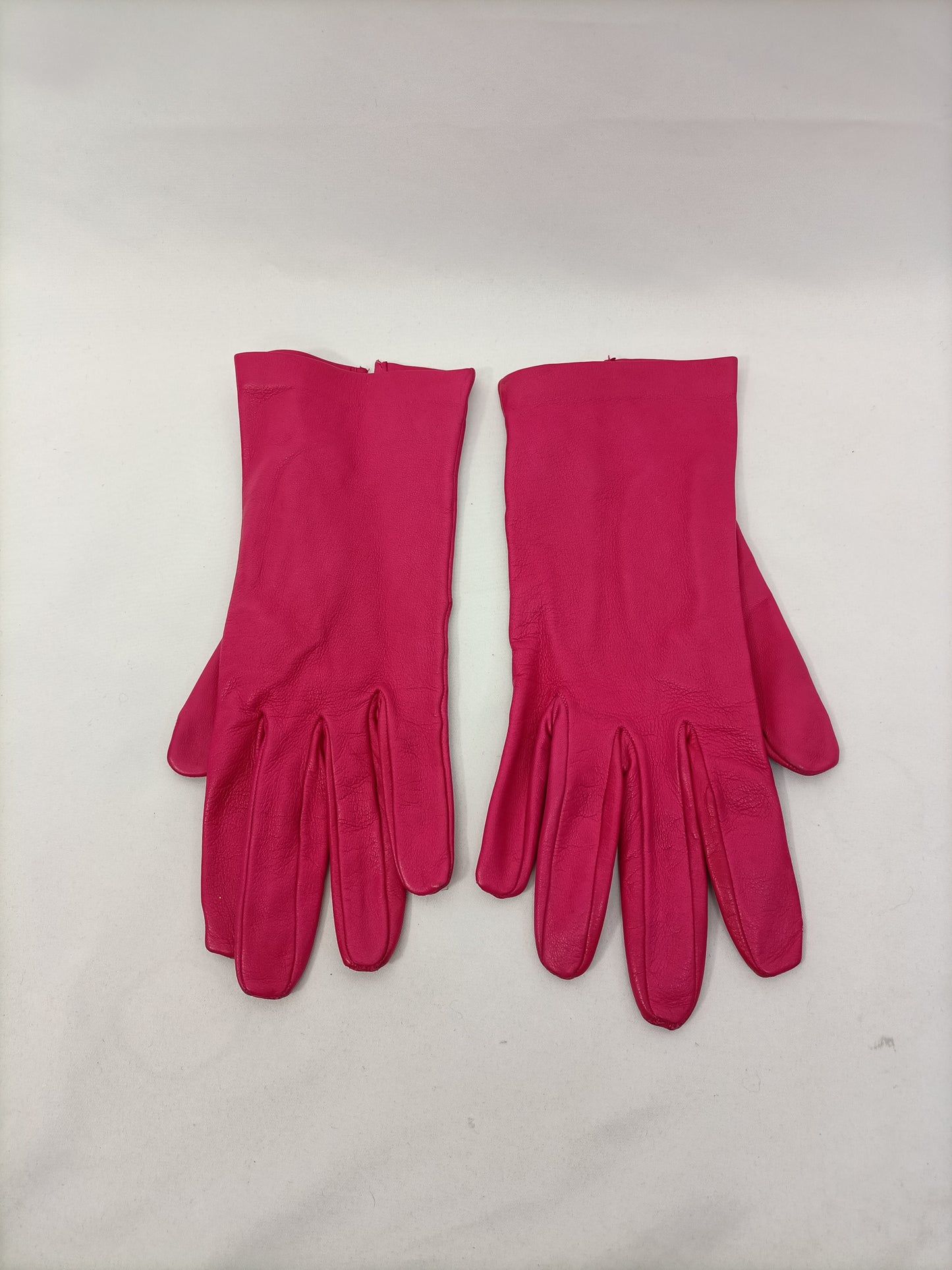 PURIFICACIÓN GARCÍA. guantes piel rosaT.u