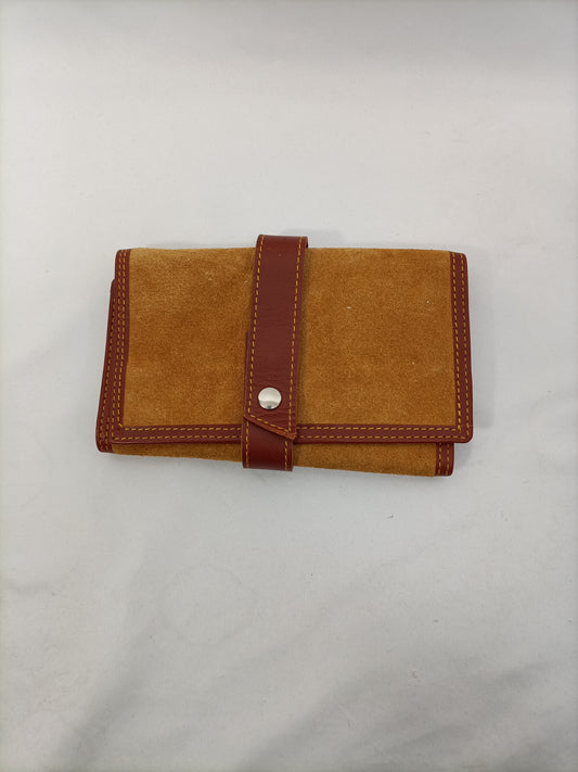 OTRAS. Cartera de piel vintage T.u