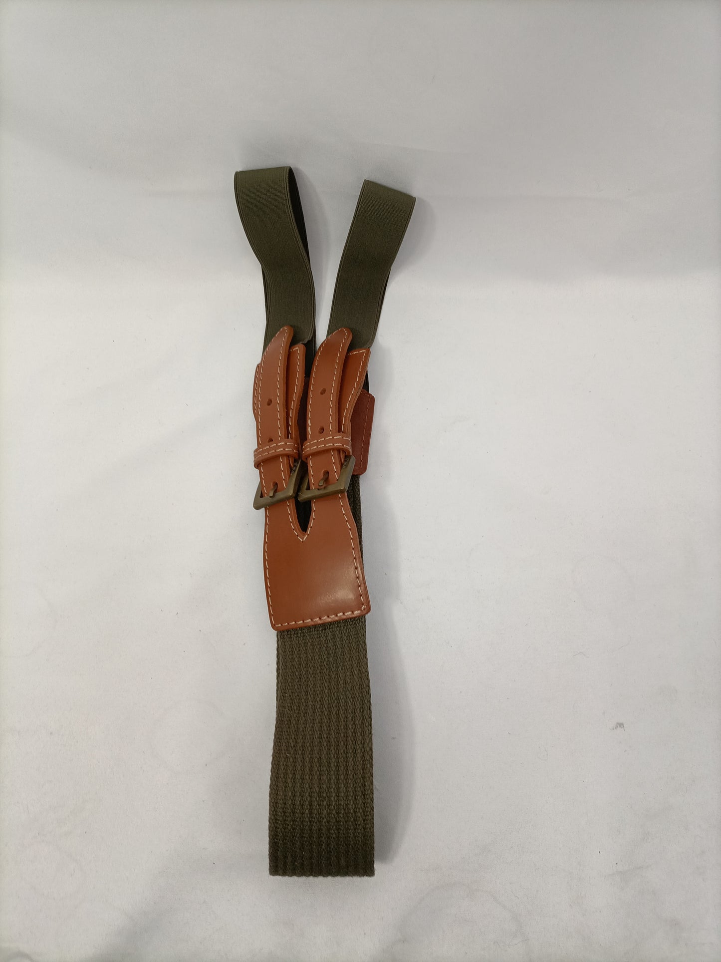 MANGO. Cinturón verde doble T.85