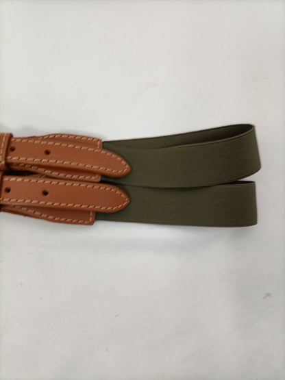 MANGO. Cinturón verde doble T.85