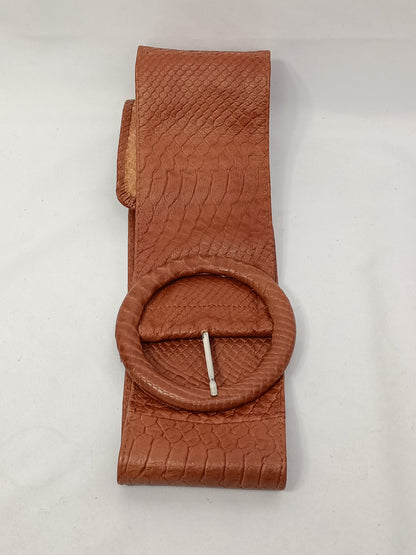 OTRAS. Cinturón serpiente T.85