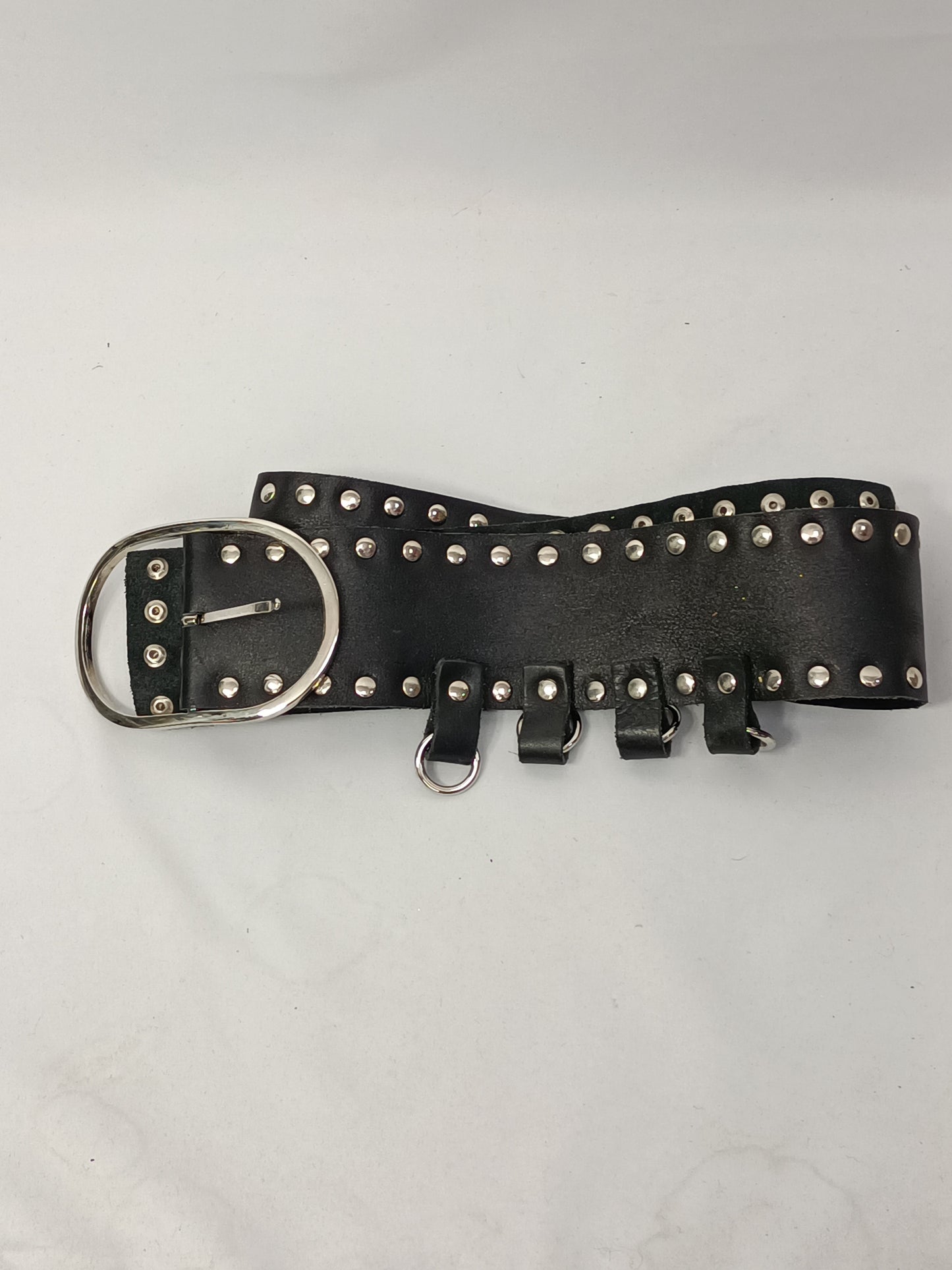 OTHER. Black studded belt size 85