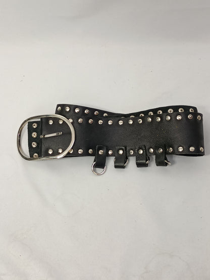 OTHER. Black studded belt size 85