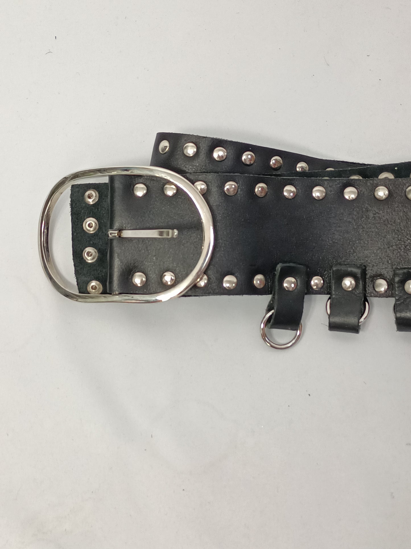 OTHER. Black studded belt size 85