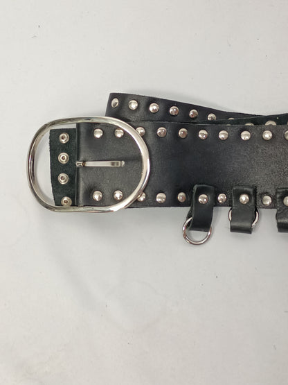 OTHER. Black studded belt size 85