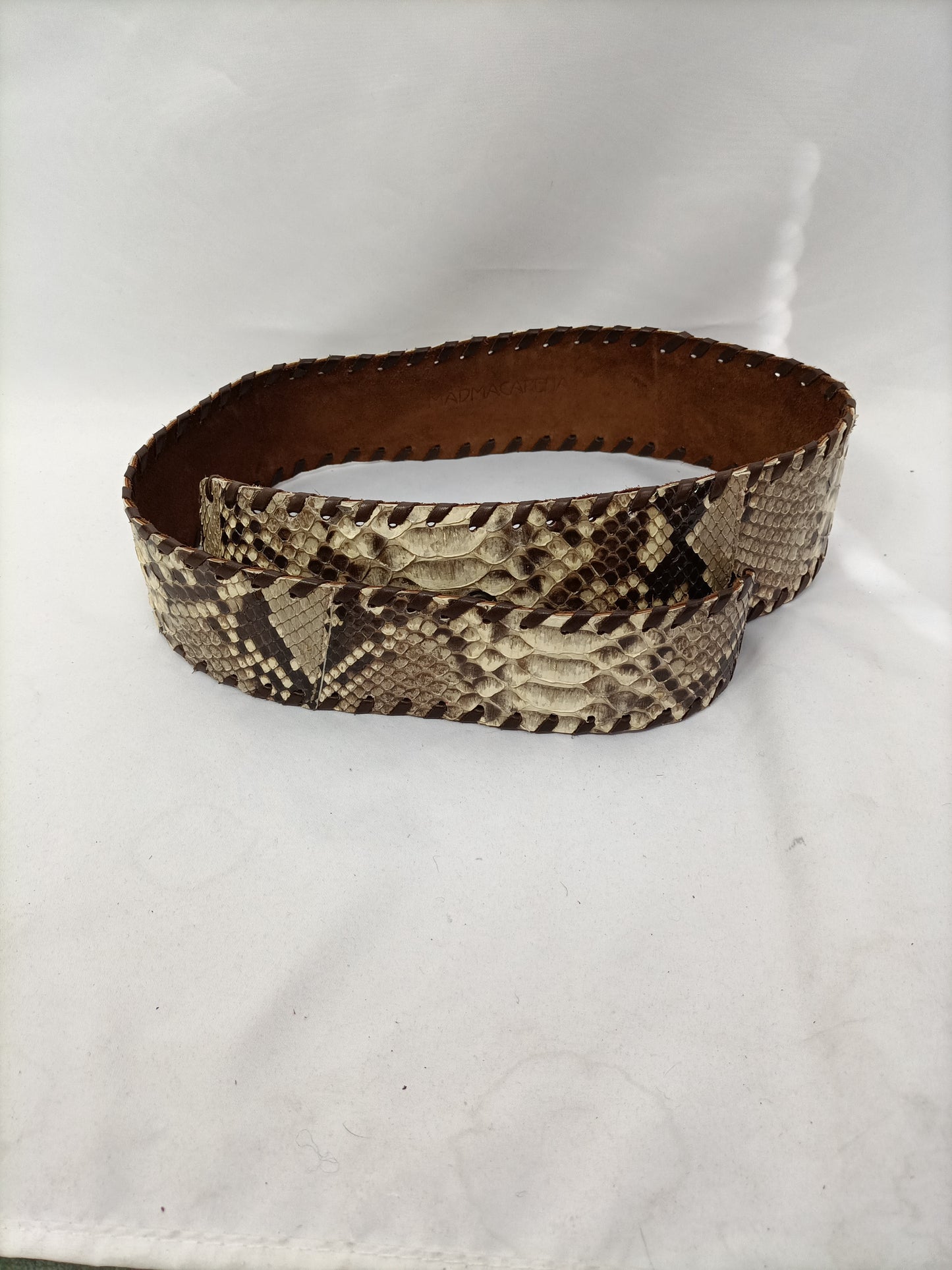 MADMACARENA. Cinturón serpiente T.m