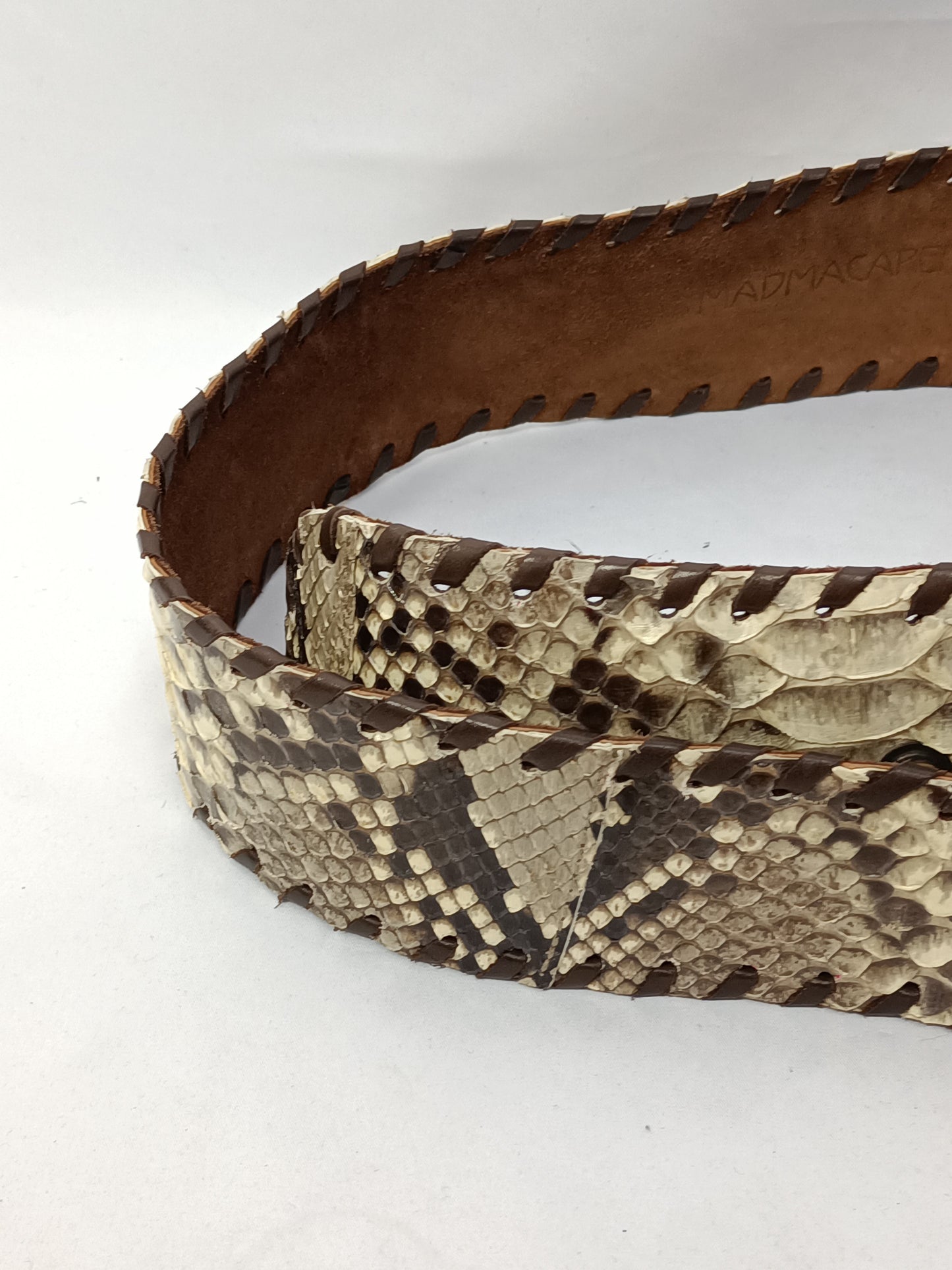 MADMACARENA. Cinturón serpiente T.m