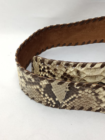 MADMACARENA. Cinturón serpiente T.m